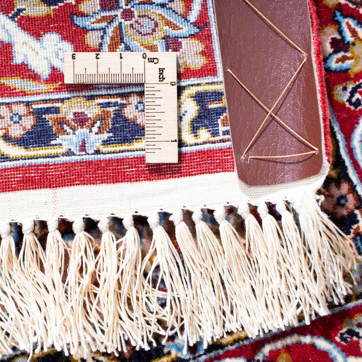 Perzisch tapijt - Isfahan - Premium - 118 x 83 cm - beige