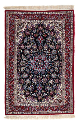 Perzisch tapijt - Isfahan - Premium - 108 x 72 cm - donkerrood