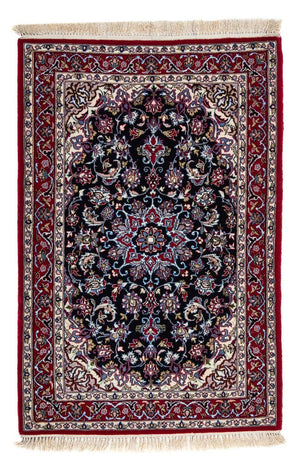 Perzisch tapijt - Isfahan - Premium - 108 x 72 cm - donkerrood