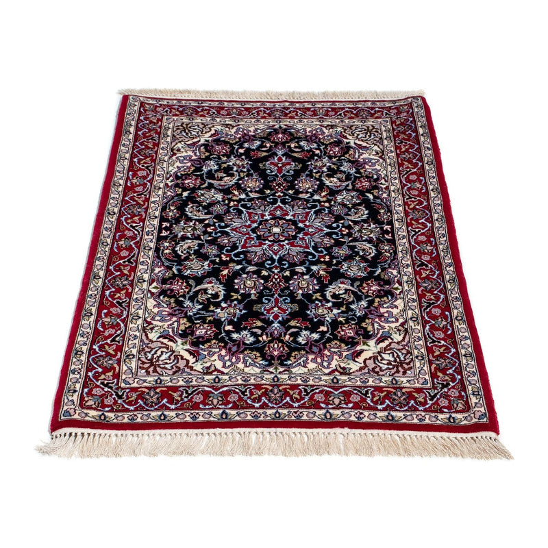 Perzisch tapijt - Isfahan - Premium - 108 x 72 cm - donkerrood