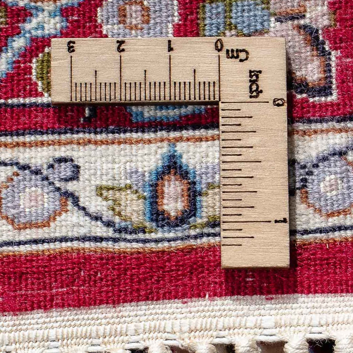 Perzisch tapijt - Isfahan - Premium - 108 x 72 cm - donkerrood