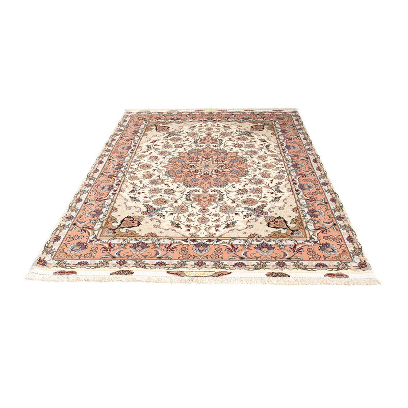 Perzisch tapijt - Tabriz - Royal - 205 x 154 cm - beige