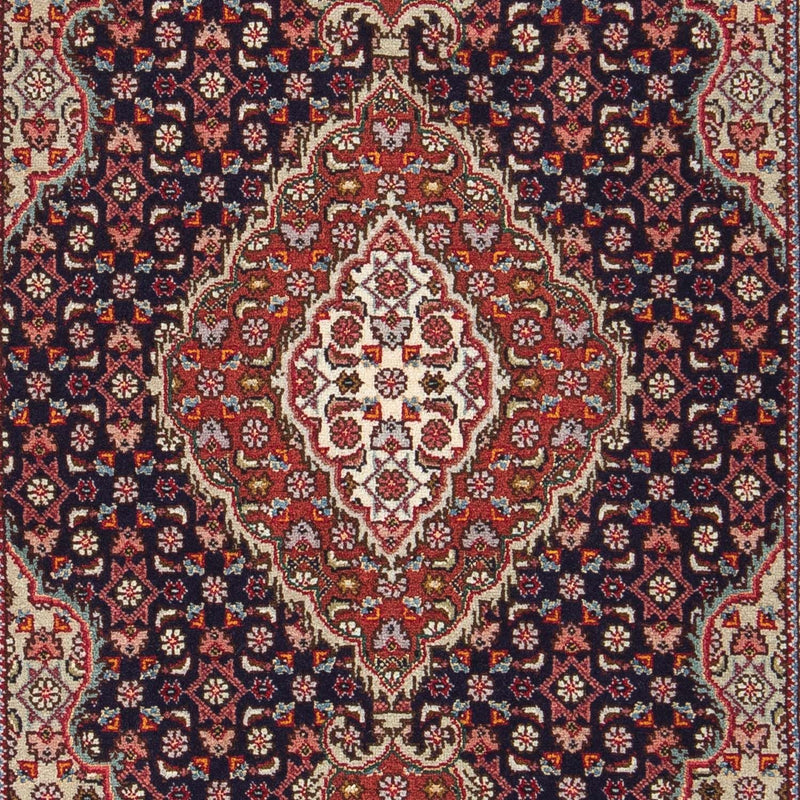 Perzisch tapijt - Tabriz - Royal - 90 x 60 cm - donkerblauw