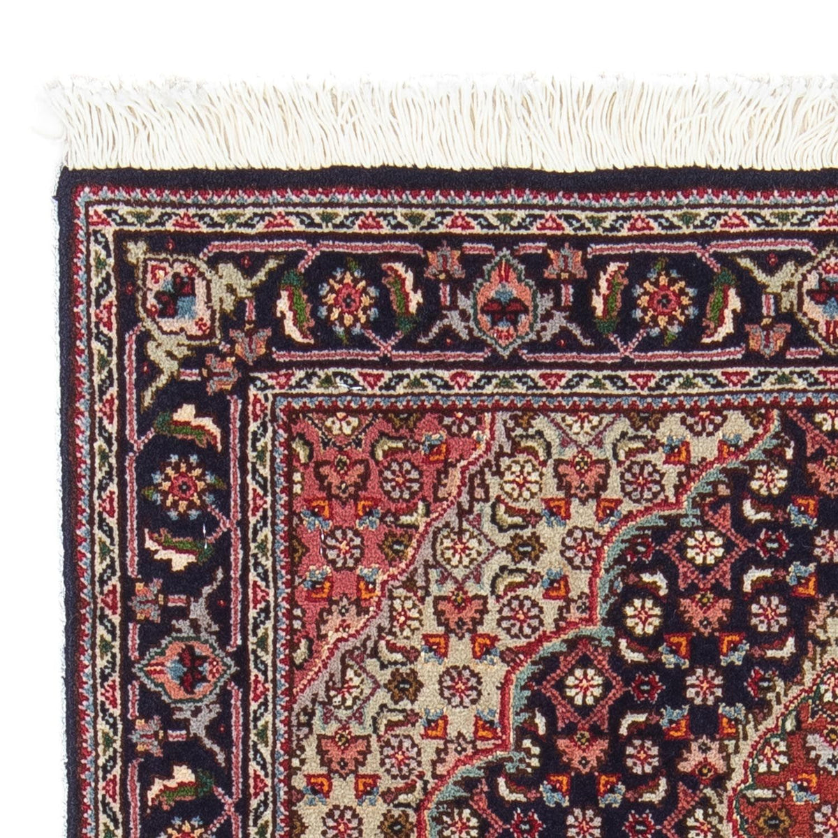 Perzisch tapijt - Tabriz - Royal - 90 x 60 cm - donkerblauw