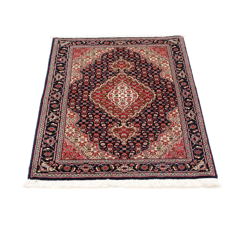 Perzisch tapijt - Tabriz - Royal - 90 x 60 cm - donkerblauw