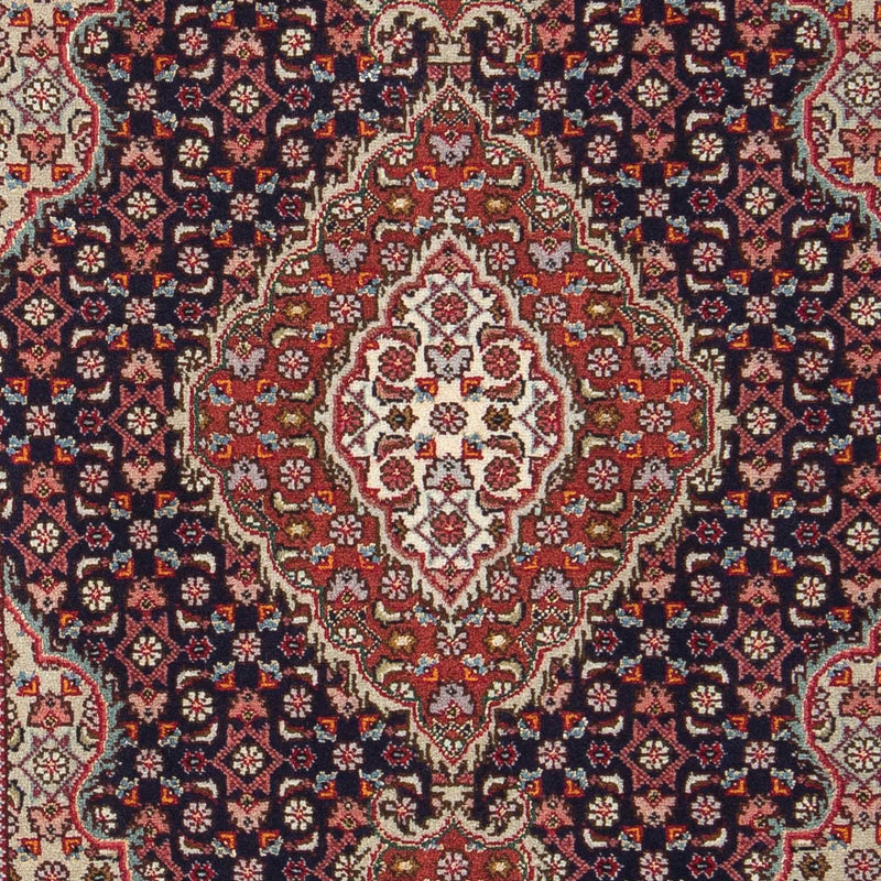 Perzisch tapijt - Tabriz - Royal - 90 x 63 cm - donkerblauw