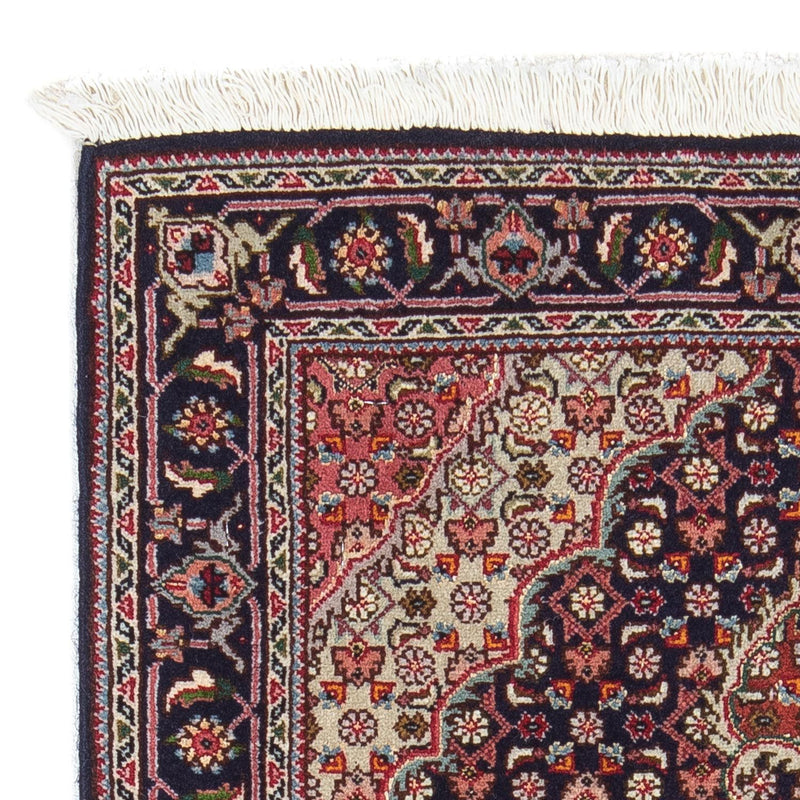 Perzisch tapijt - Tabriz - Royal - 90 x 63 cm - donkerblauw