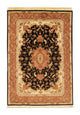 Tabriz - 50 Raj Tapijt 147x102cm - Perzisch tapijt