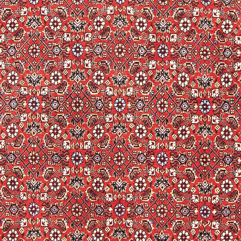 Perzisch tapijt - Bijar vierkant  - 98 x 97 cm - rood