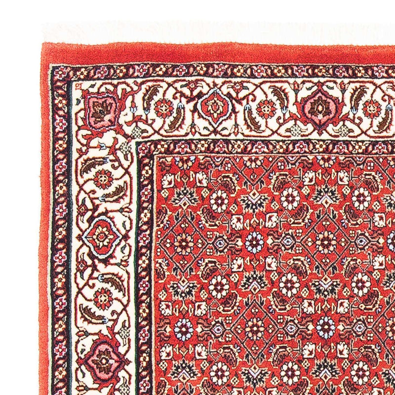 Perzisch tapijt - Bijar vierkant  - 98 x 97 cm - rood