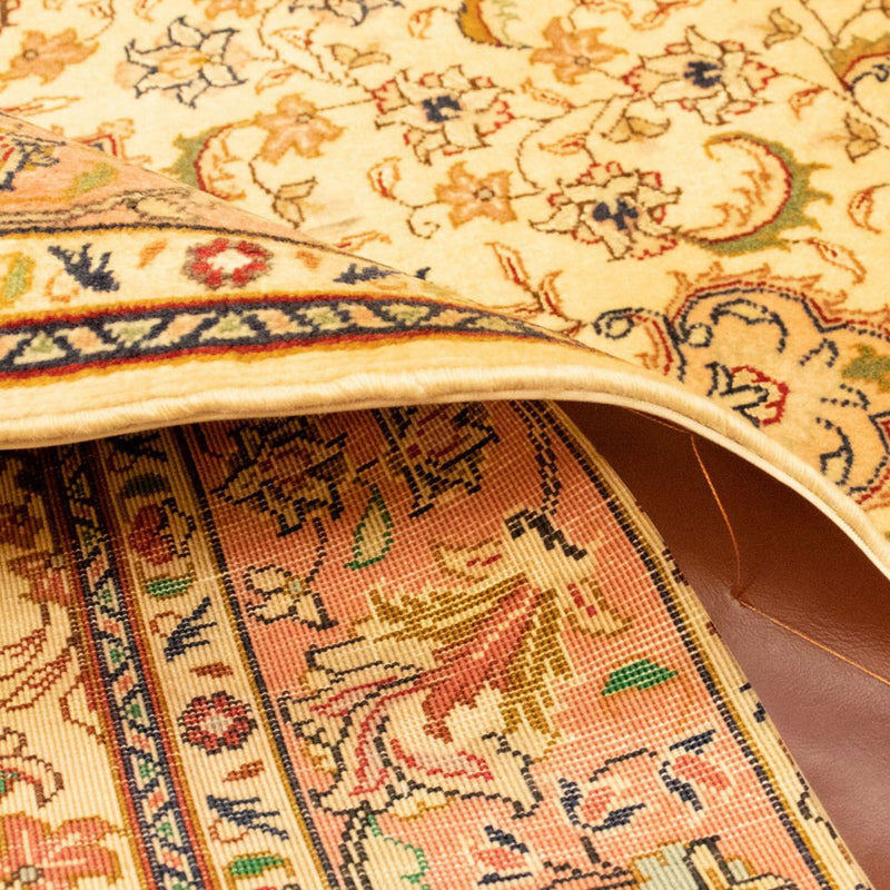 Perzisch tapijt - Tabriz - Royal - 150 x 105 cm - beige