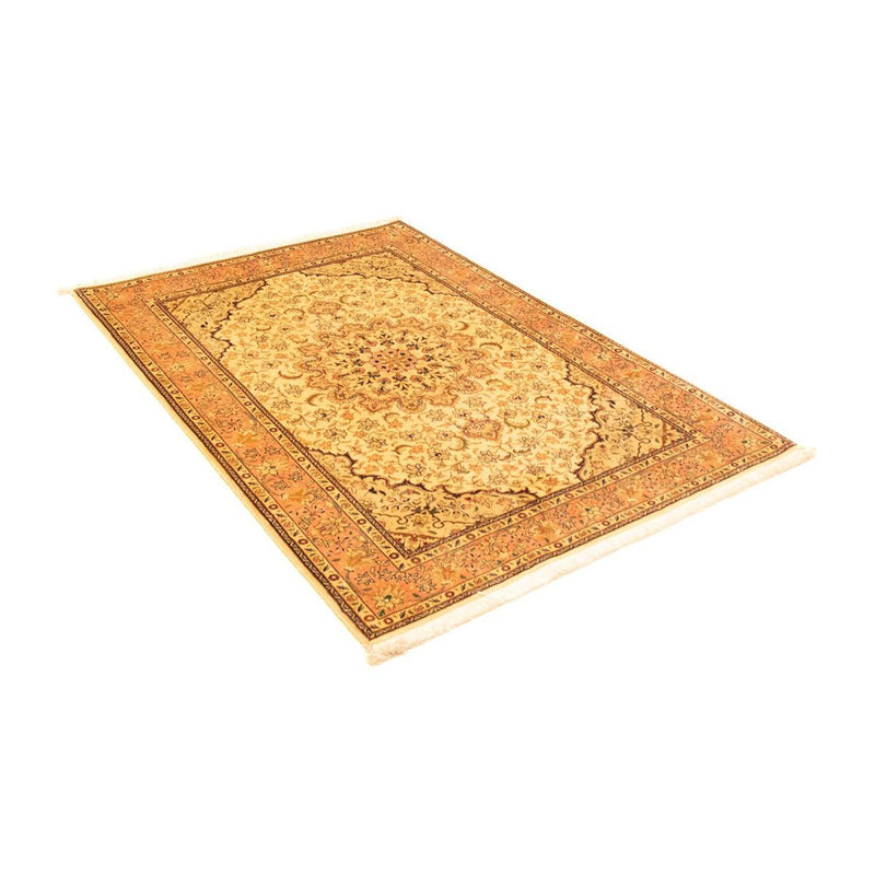 Perzisch tapijt - Tabriz - Royal - 150 x 105 cm - beige