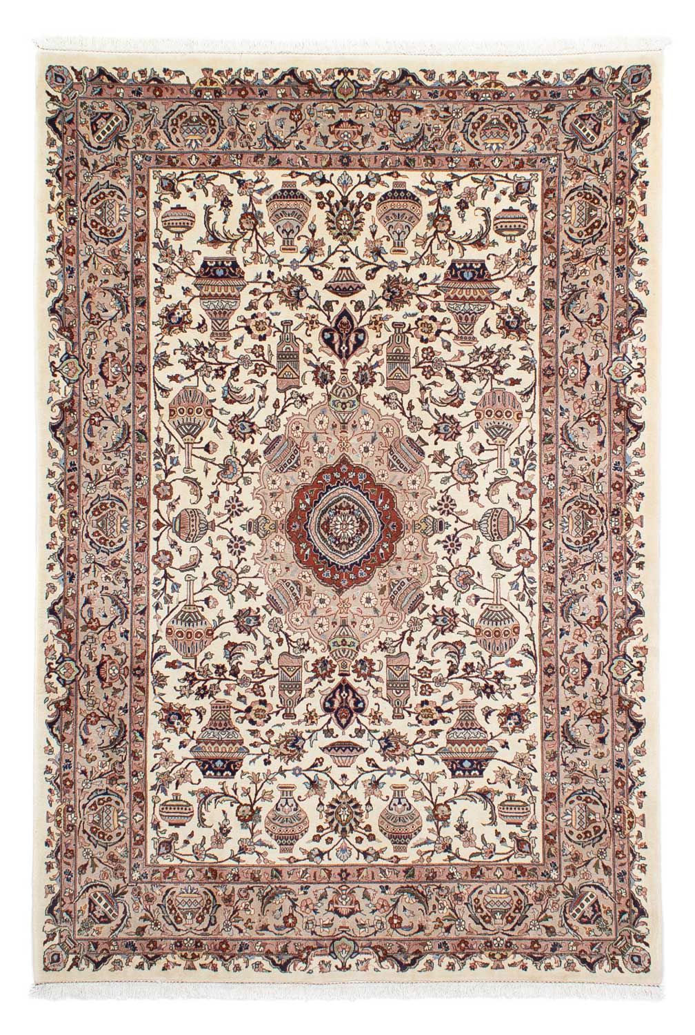 Perzisch tapijt - Klassiek - 282 x 197 cm - beige