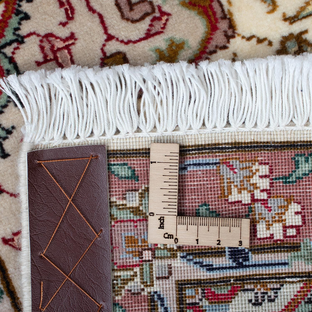 Perzisch tapijt - Tabriz - Royal - 87 x 60 cm - beige