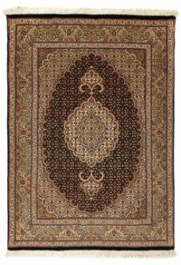 Perzisch tapijt - Tabriz - Royal - 120 x 80 cm - donkerblauw