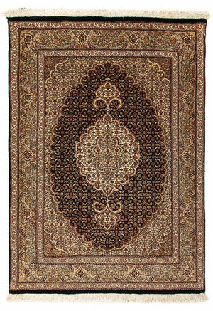 Perzisch tapijt - Tabriz - Royal - 120 x 80 cm - donkerblauw