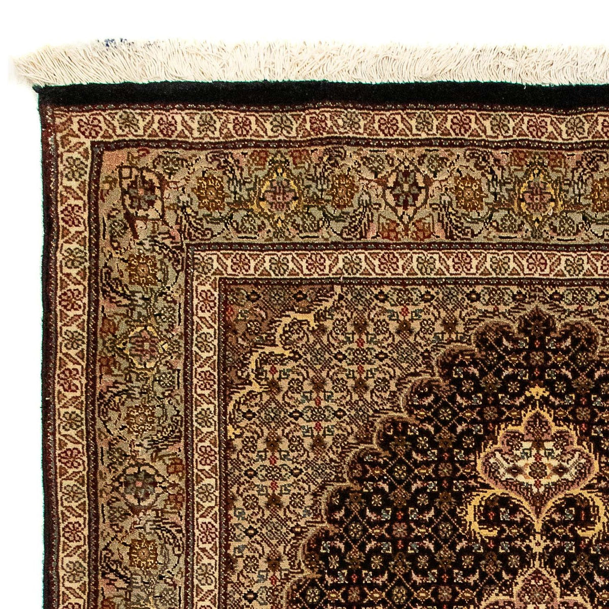 Perzisch tapijt - Tabriz - Royal - 120 x 80 cm - donkerblauw