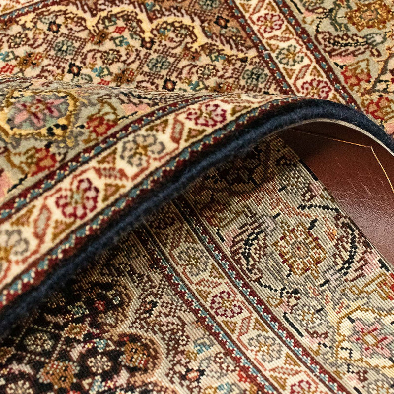 Perzisch tapijt - Tabriz - Royal - 120 x 80 cm - donkerblauw