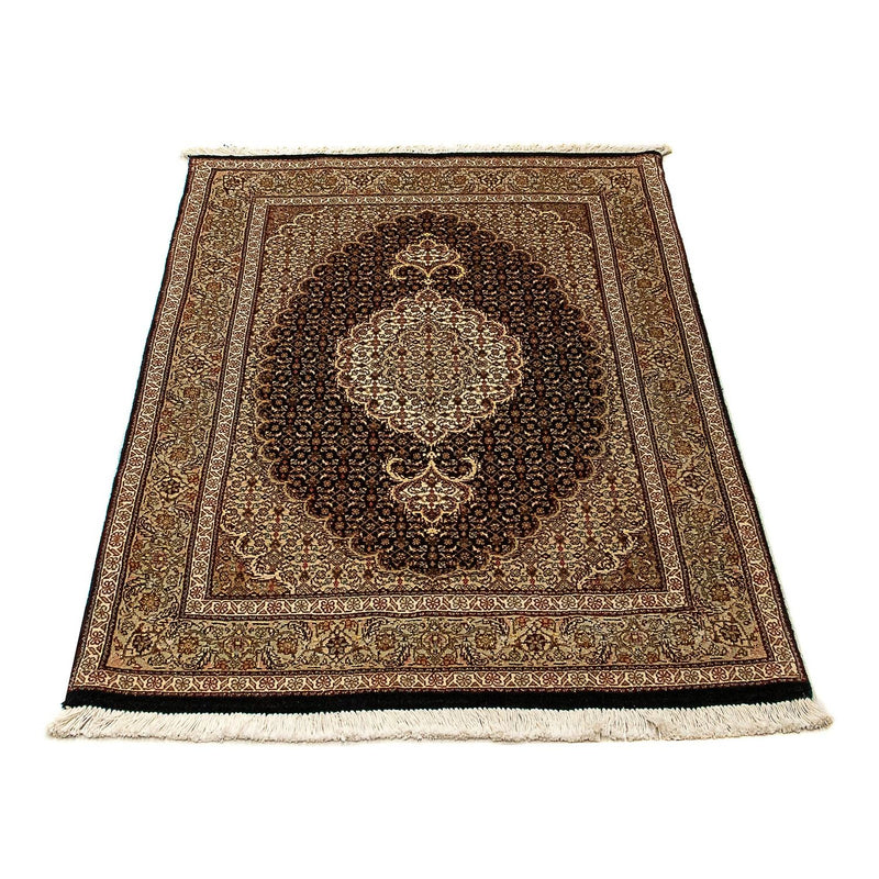 Perzisch tapijt - Tabriz - Royal - 120 x 80 cm - donkerblauw