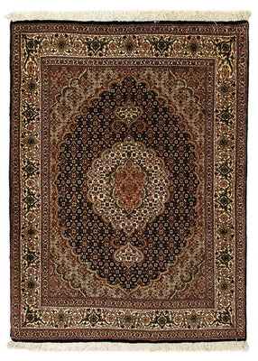 Perzisch tapijt - Tabriz - Royal - 114 x 83 cm - donkerblauw