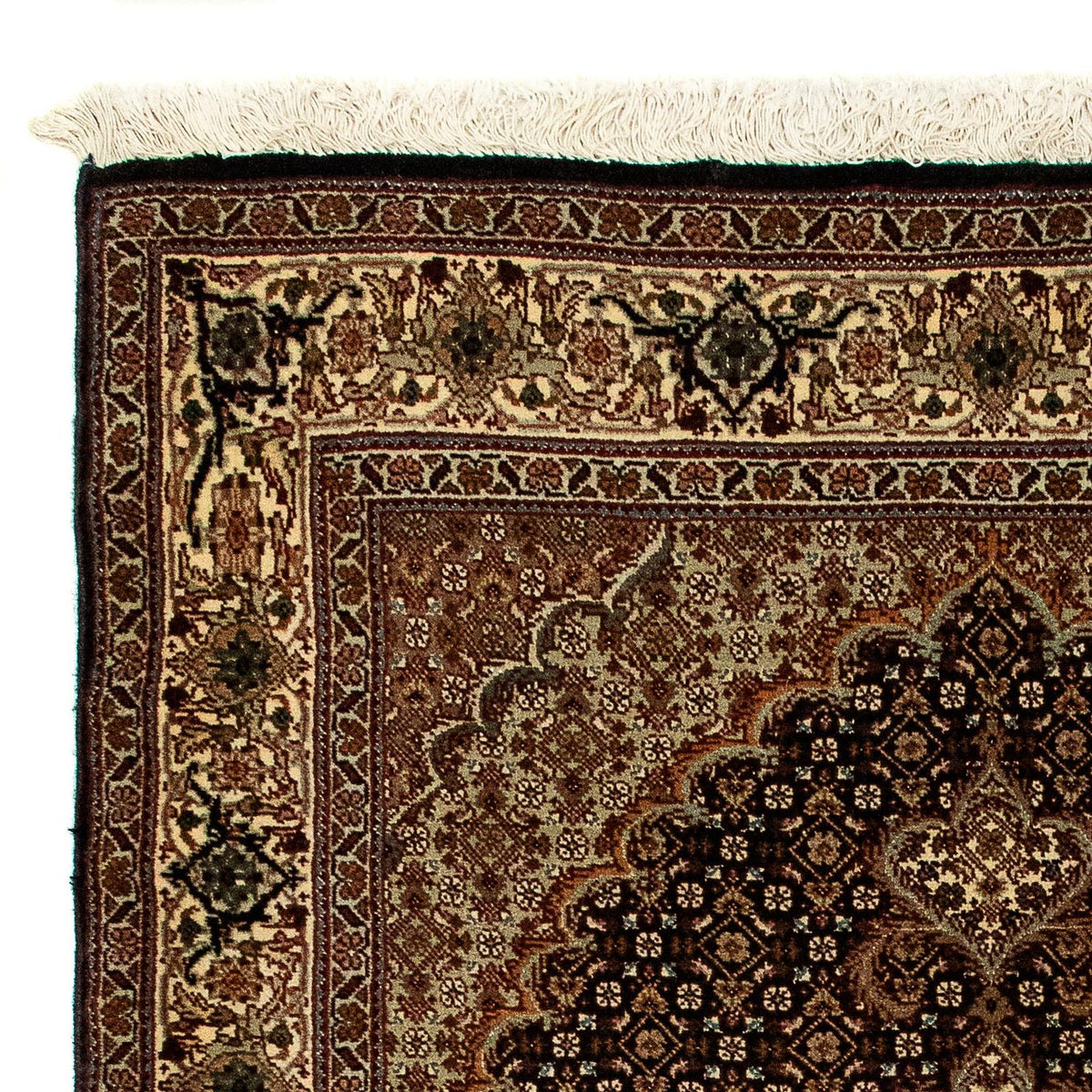 Perzisch tapijt - Tabriz - Royal - 114 x 83 cm - donkerblauw