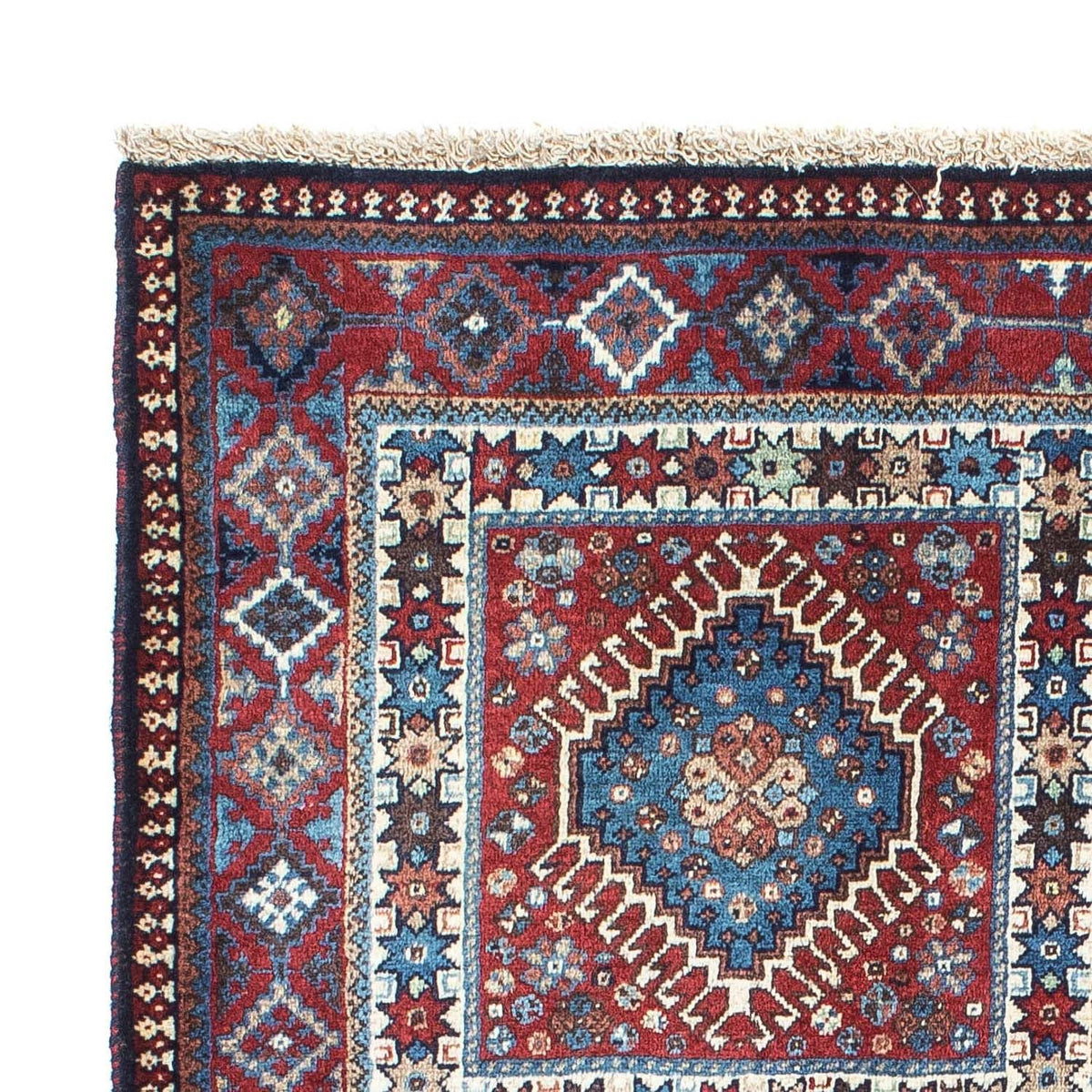 Yalameh Tapijt 102x146cm - Perzisch tapijt