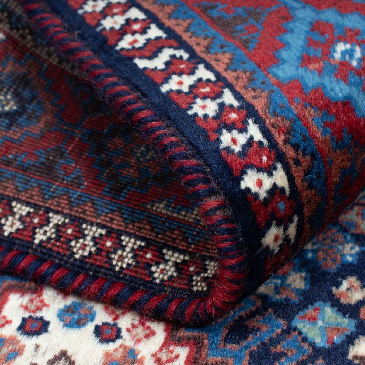 Perzisch Tapijt - Nomadisch - 146 x 102 cm - licht rood