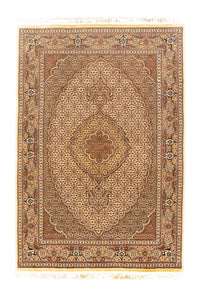 Perzisch tapijt - Tabriz - Royal - 151 x 103 cm - beige