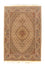 Perzisch tapijt - Tabriz - Royal - 151 x 103 cm - beige