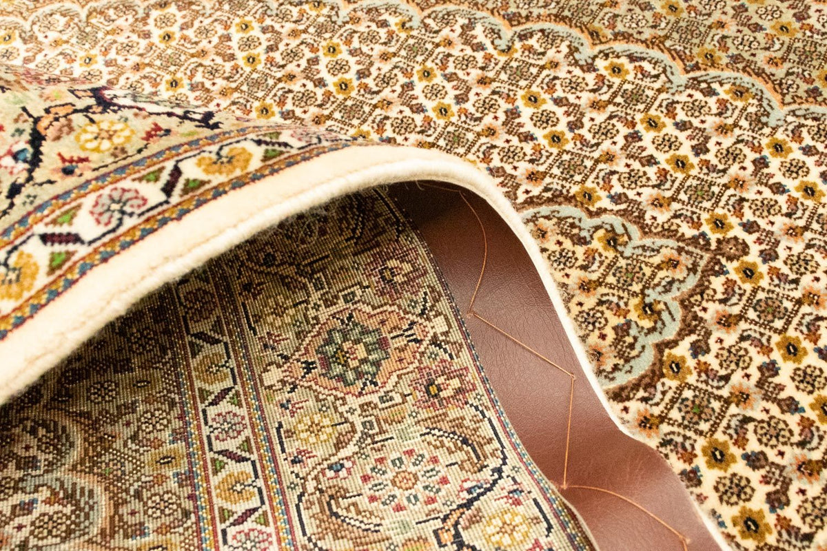 Perzisch tapijt - Tabriz - Royal - 151 x 103 cm - beige