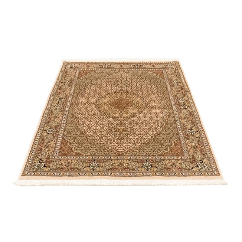 Perzisch tapijt - Tabriz - Royal - 151 x 103 cm - beige