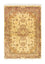 Perzisch tapijt - Tabriz - Royal - 144 x 103 cm - beige