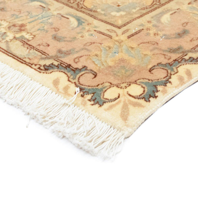 Perzisch tapijt - Tabriz - Royal - 144 x 103 cm - beige