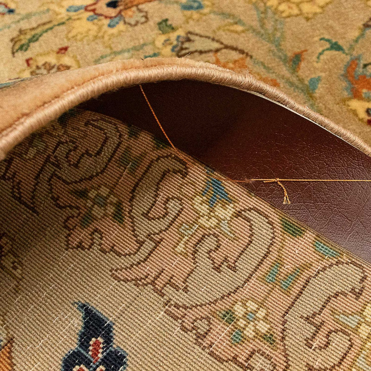 Perzisch tapijt - Tabriz - Royal - 107 x 79 cm - bruin