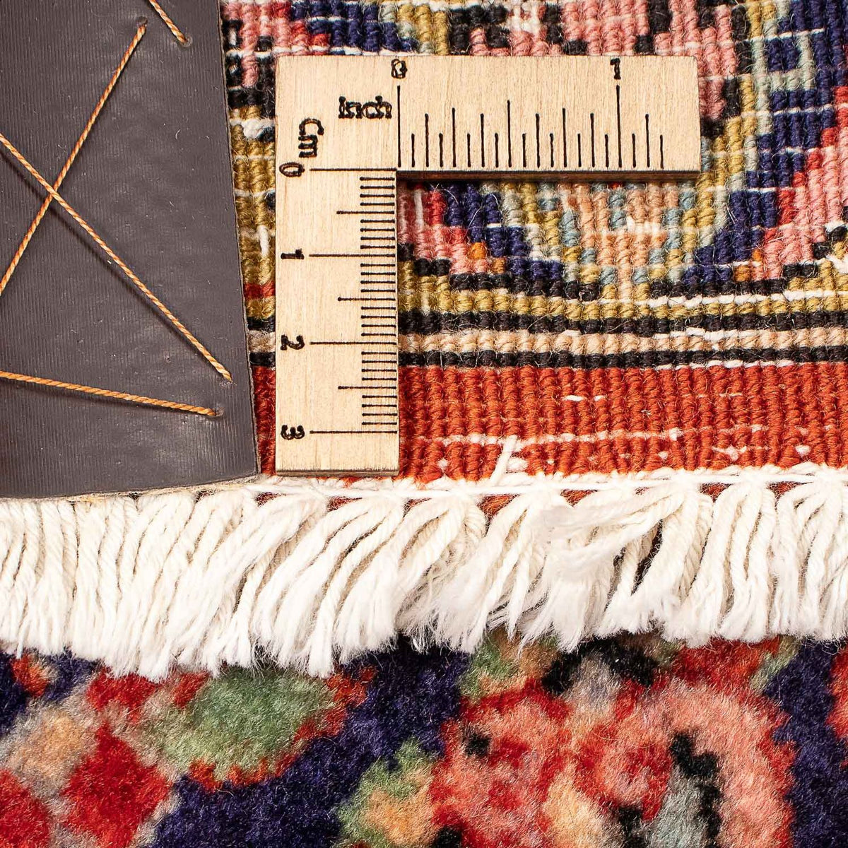 Perzisch tapijt - Bijar - 385 x 300 cm - donkerblauw