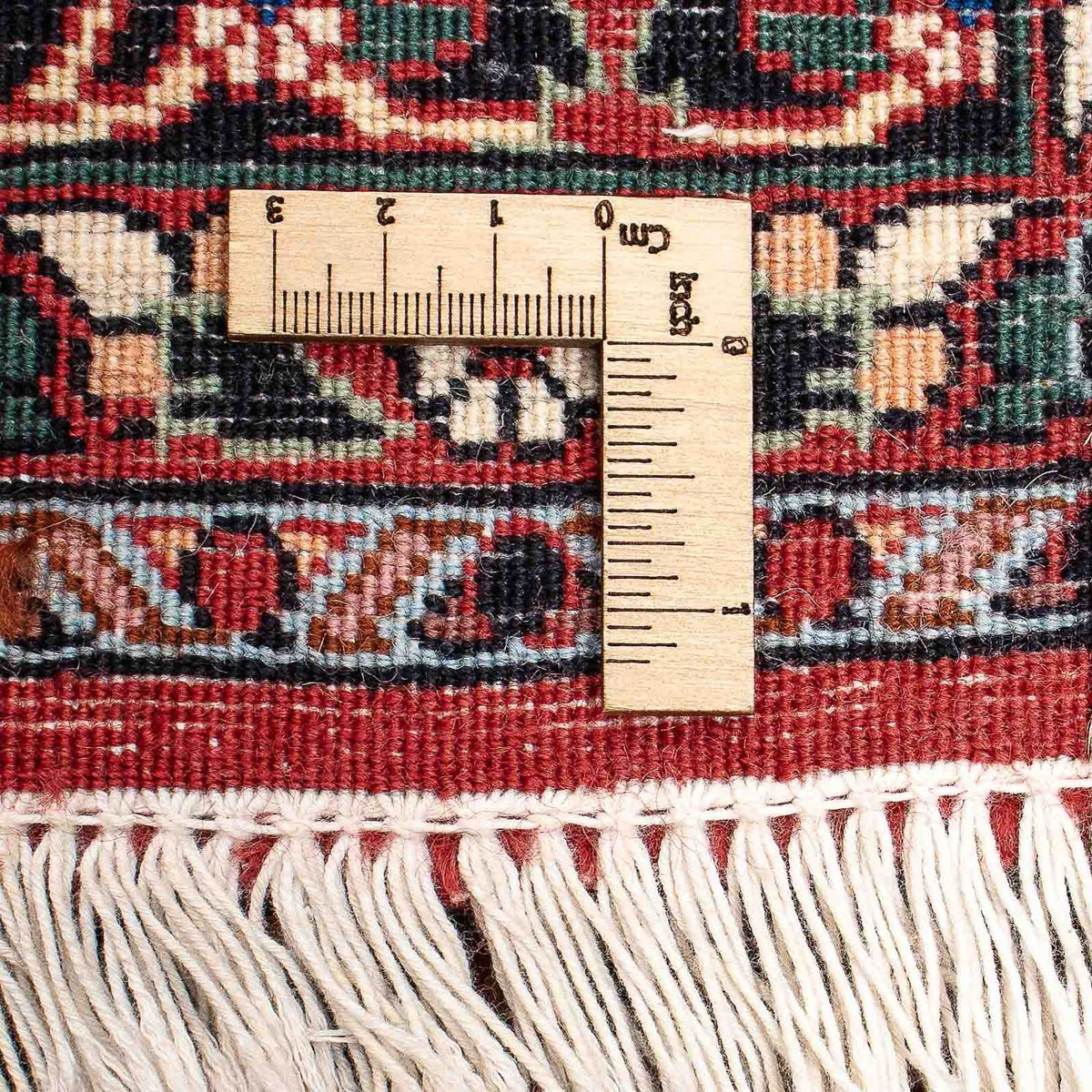 Perzisch tapijt - Bijar - 212 x 138 cm - rood