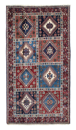 Loper Perzisch Tapijt - Nomadisch - 189 x 99 cm - blauw