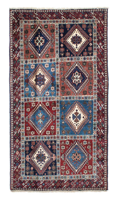 Yalameh Tapijt 99x189cm - Perzisch tapijt
