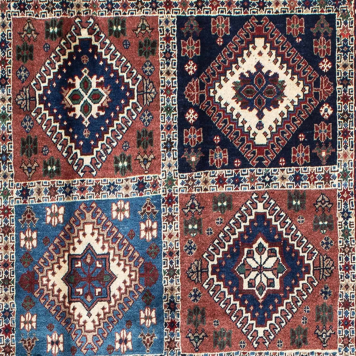 Loper Perzisch Tapijt - Nomadisch - 189 x 99 cm - blauw