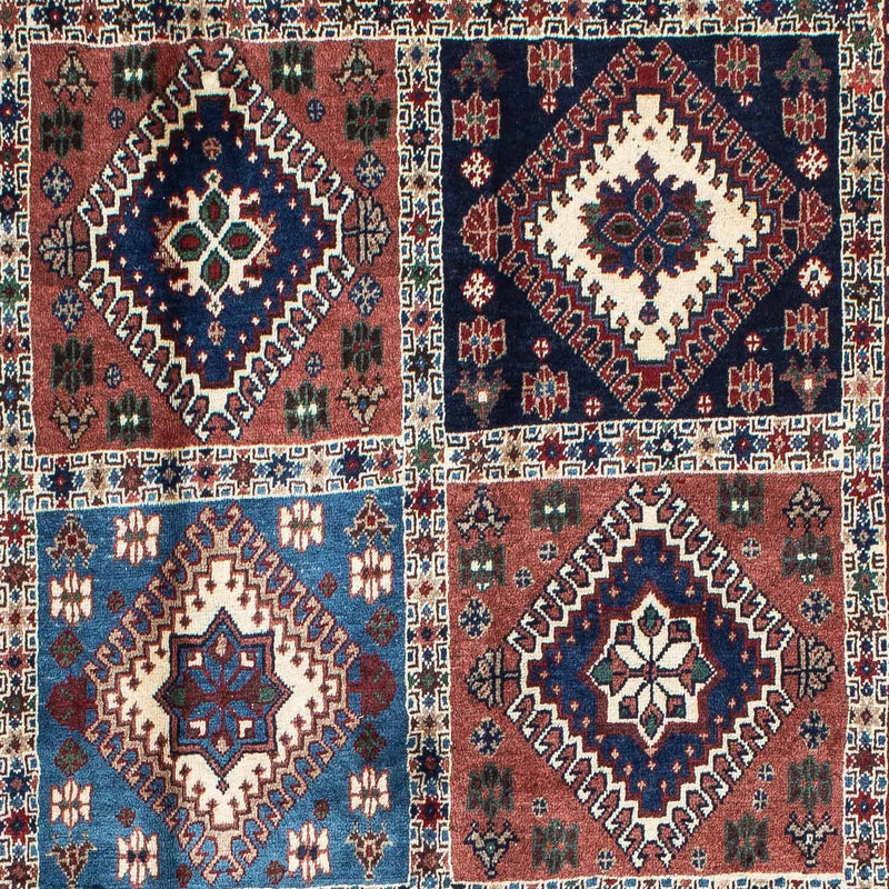 Loper Perzisch Tapijt - Nomadisch - 189 x 99 cm - blauw