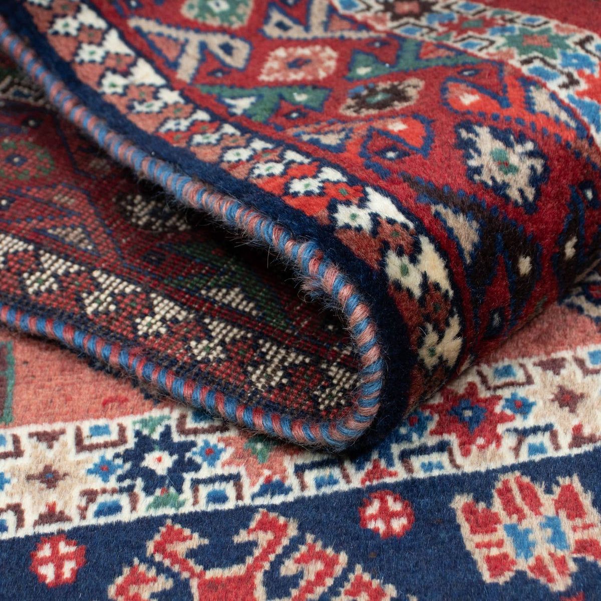 Loper Perzisch Tapijt - Nomadisch - 189 x 99 cm - blauw