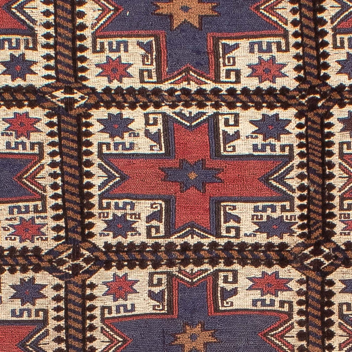 Kelim tapijt - Oosters - 288 x 200 cm - bruin