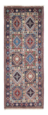 Loper Perzisch Tapijt - Nomadisch - 203 x 81 cm - blauw