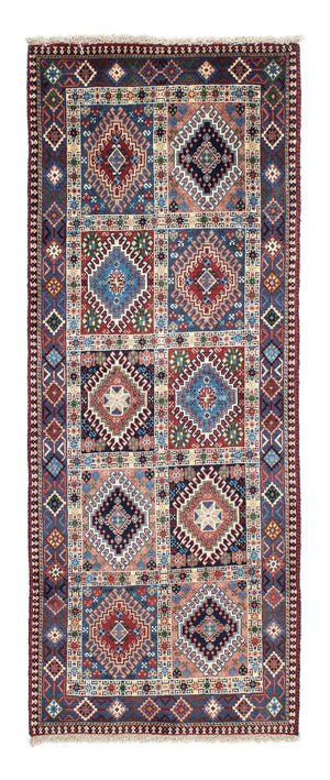 Loper Perzisch Tapijt - Nomadisch - 203 x 81 cm - blauw