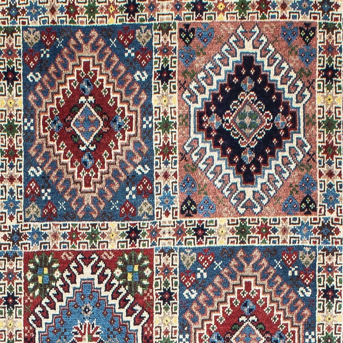 Loper Perzisch Tapijt - Nomadisch - 203 x 81 cm - blauw