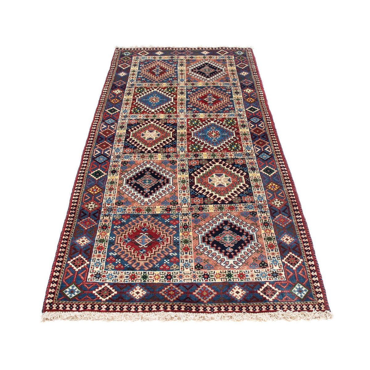Loper Perzisch Tapijt - Nomadisch - 203 x 81 cm - blauw
