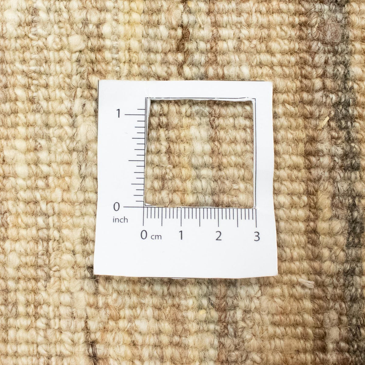 Gabbeh tapijt - Perzisch - 189 x 146 cm - beige