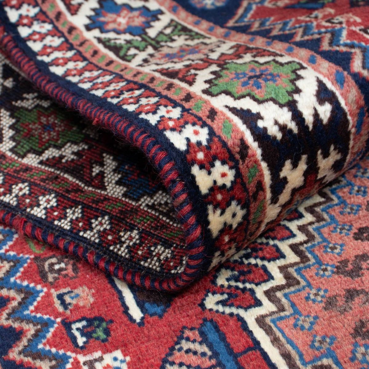 Loper Perzisch Tapijt - Nomadisch - 187 x 65 cm - rood