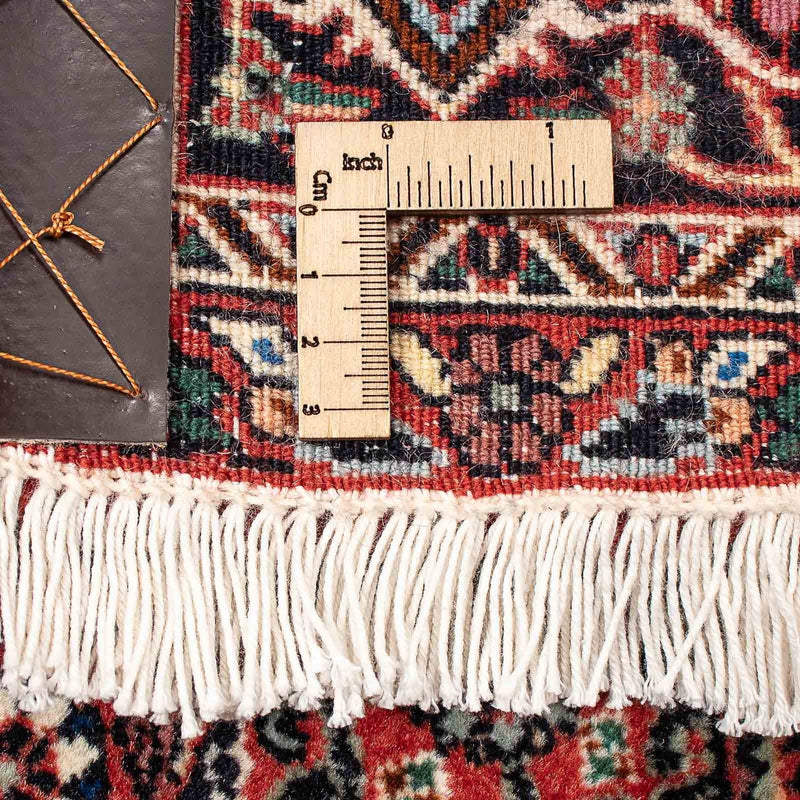 Perzisch tapijt - Bijar - 213 x 136 cm - licht rood