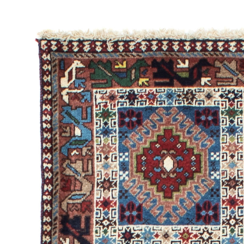 Loper Perzisch Tapijt - Nomadisch - 198 x 78 cm - licht rood